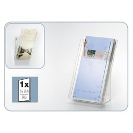 Pojemnik na dokumenty pionowy 1/3 A4 transparentny plastik Durable Durable