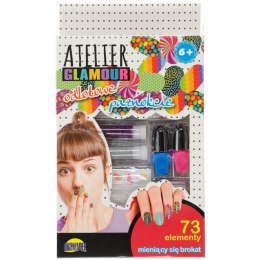 Zestaw piękności Atelier Glamour odlotowe paznokcie Dromader (00855) Dromader