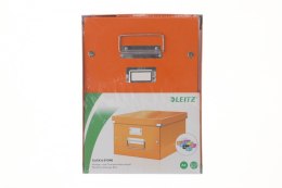 Pudło archiwizacyjne Click & Store A4 pomarańczowy karton [mm:] 281x200x 370 Leitz (60440044) Leitz