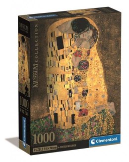 Puzzle Clementoni Compact Museum Il Bacio Klimt 1000 el. (39790) Clementoni
