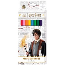 Kredki ołówkowe Beniamin Harry Potter 12 kol. Beniamin