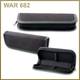 Saszetka czarny Warta (WAR-682) Warta
