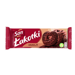 Ciastka San Łakotki kakaowe
