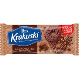 Ciastka Krakuski czekonatki