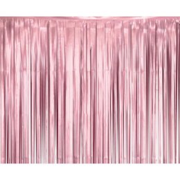 Dekoracja Kurtyna matowa różowa, 100x200 cm Godan (SH-KMRO) Godan