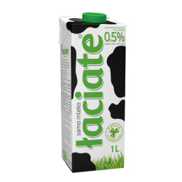 Mleko Łaciate 0,5% 1L