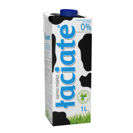 Mleko Łaciate 0% 1L