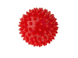 Piłka do masażu rehabilitacyjna 6,6cm czerwona guma Tullo (409) Tullo