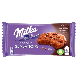 Ciastka Milka Sensations Choco