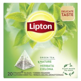 Herbata Lipton zielona nature