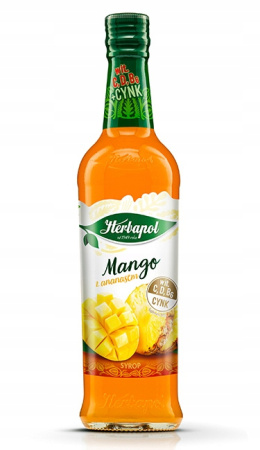 Syrop Herbapol mango ananas 420ml