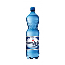 Woda Staropolanka l/gaz 1,5L