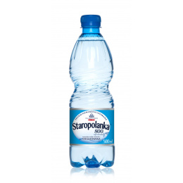 Woda Staropolanka n/gaz 800 0,5L