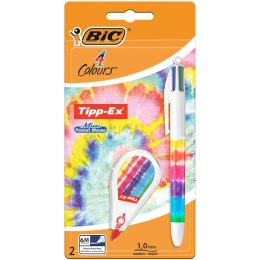 Długopis wielofunkcyjny Bic 4 Colours |DEC RAINBOW 4 kolory (503822) Bic