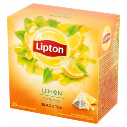 Herbata Lipton Owoce Cytrusowe 20t