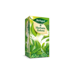 Herbata Herbapol zielona 20T