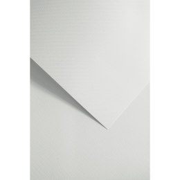 Papier ozdobny (wizytówkowy) batik biały A4 biały 230g Galeria Papieru (200901) Galeria Papieru