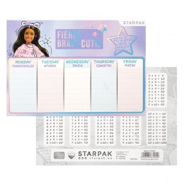 Plan lekcji Barbie St Starpak (513953) Starpak