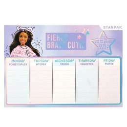 Plan lekcji Barbie St Starpak (513953) Starpak