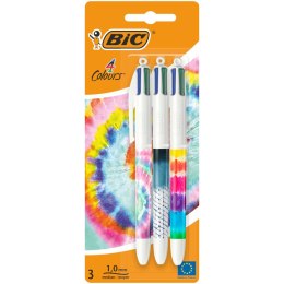 Długopis 4 Colours Message Tie Dye Bic