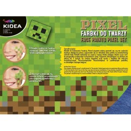 Farby do twarzy Pixel Kidea (FDTZPKA) Kidea