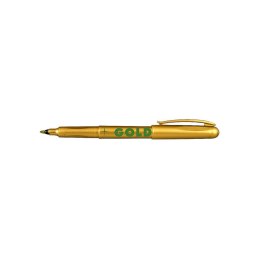 Marker permanentny Centropen, złoty 1,0mm okrągła końcówka (2670/01) Centropen