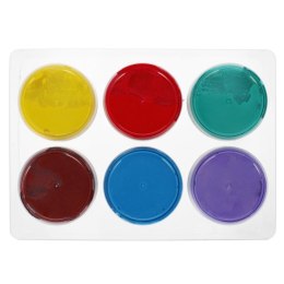 Farba do malowania palcami Starpak Paw Patrol 40ml 6 kolor. (495356) Starpak