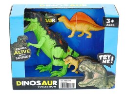 Figurka Adar dinozaur z dźwiękiem + 2 małe dino (525610) Adar