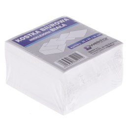 Kostka papierowa biały [mm:] 85x85x 50 Wektor Wektor