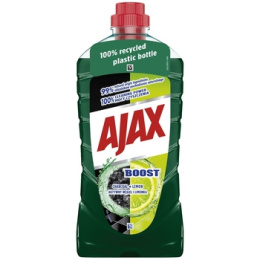Płyn do podłóg Ajax aktywny węgiel + limonka 1L