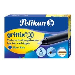 Wkład do pióra kulkowego Pelikan Griffix, niebieski (PN960567) Pelikan