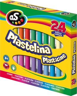 Plastelina As 24 kol. mix (5901137139302) As