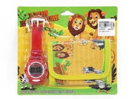 Zegarek dla dzieci + portfel Bigtoys (BP8812) Bigtoys