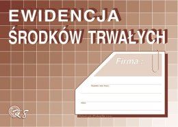 Druk offsetowy Ewidencja środków trwałych A5 A5 32k. Michalczyk i Prokop (K-8) Michalczyk i Prokop