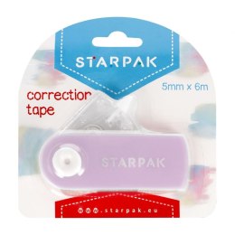 Korektor w taśmie (myszka) Starpak 5x6 [mm*m] (507203) Starpak