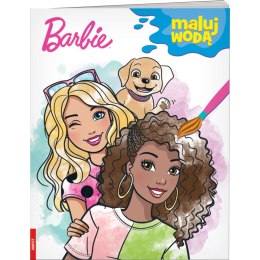 Książka dla dzieci Barbie. Maluj Wodą Ameet Ameet