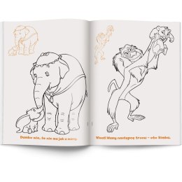 Książka dla dzieci Disney. Kolorowanka z Naklejkami Ameet Ameet