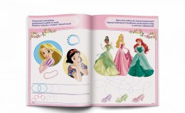 Książka dla dzieci Disney Księżniczka. Ćwiczę Szlaczki Ameet (SZLB 3) Ameet