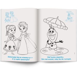 Książka dla dzieci Disney Maluch. Kolorowanka z naklejkami Ameet Ameet