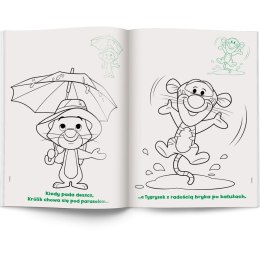 Książka dla dzieci Disney Maluch. Naklejam i Koloruję Ameet Ameet