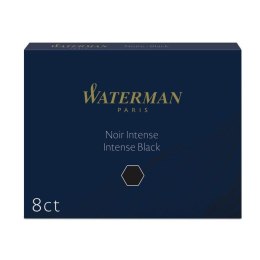 Naboje długie Waterman czarny (S0110850) Waterman
