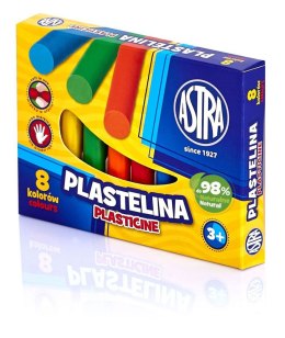 Plastelina Astra 8 kol. mix (83814902) Astra