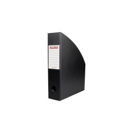 Pojemnik na dokumenty pionowy A4 czarny folia [mm:] 245x70x 320 Biurfol (SE-35-01) Biurfol
