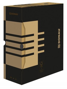 Pudło archiwizacyjne A4 brązowy karton [mm:] 120x340x 297 Donau (7662301FSC-02) Donau