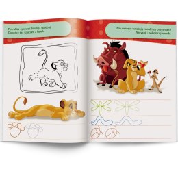 Książka dla dzieci Disney. Ćwiczę Szlaczki SZLB-9101 Ameet Ameet