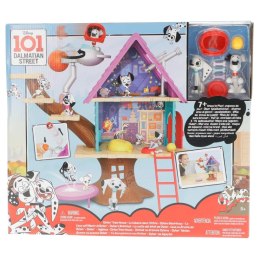Pakiet PROMOCJA 1+1 101 Dalmatyńczyków domek Dylana Mattel (GDL88) Mattel