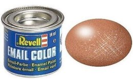 Farba olejna Revell modelarskie kolor: brązowy metaliczny 14ml 1 kolor. (32193) Revell