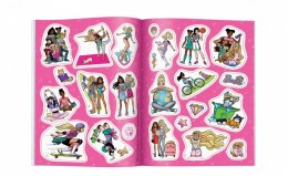Książka dla dzieci Barbie Kolorowanka z Naklejkami Ameet Ameet