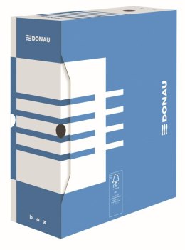 Pudło archiwizacyjne A4 niebieski karton [mm:] 120x340x 297 Donau (7662301FSC-10) Donau