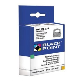 Taśma barwiąca do drukarki OKI ML 182 / 391 Black Point (KBPO320) Black Point